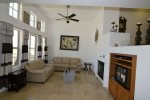 El Dorado Ranch San Felipe rental villa 312 - Television with cable